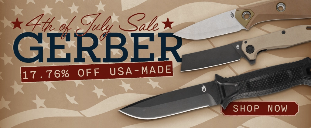 Gerber 4th of July Sale