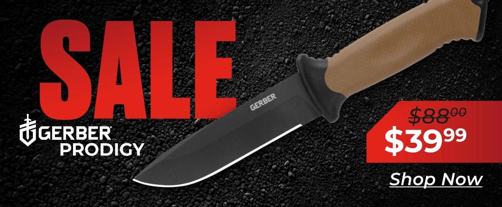 Gerber Prodigy Sale