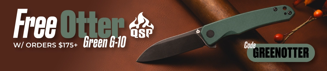 Free QSP Otter with Orders $175+