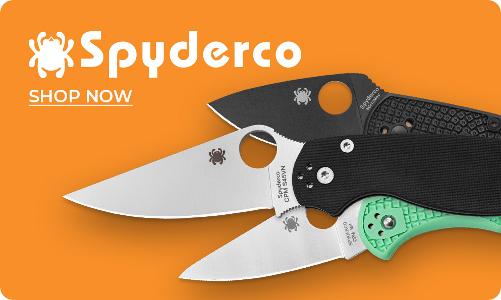 Shop Spyderco