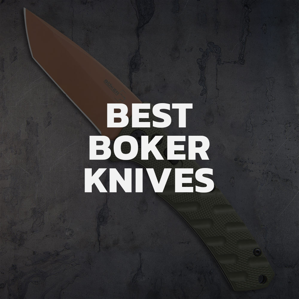 Top 9 Boker Knives