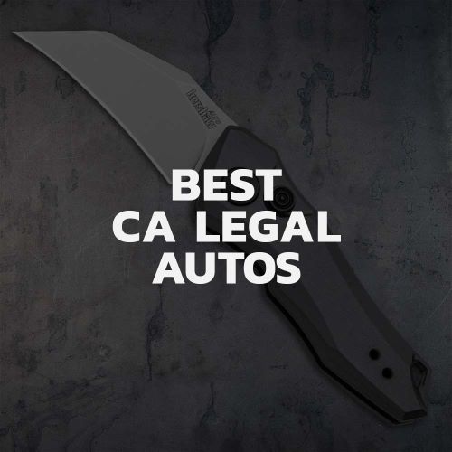 Top 7 CA Legal Auto Knives