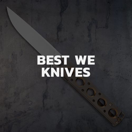 Top 8 WE Knives