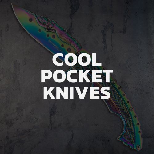 Knives with the cool factor