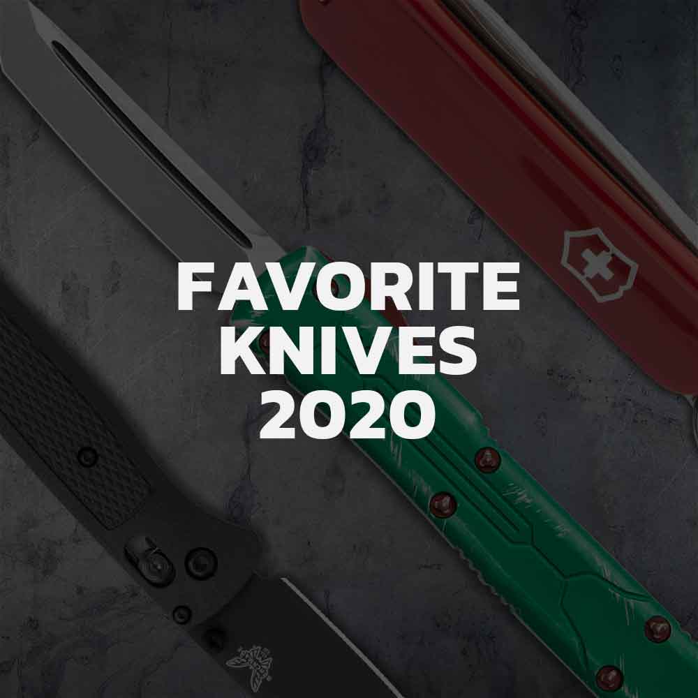 Logan's Favorite Everyday Carry Knives