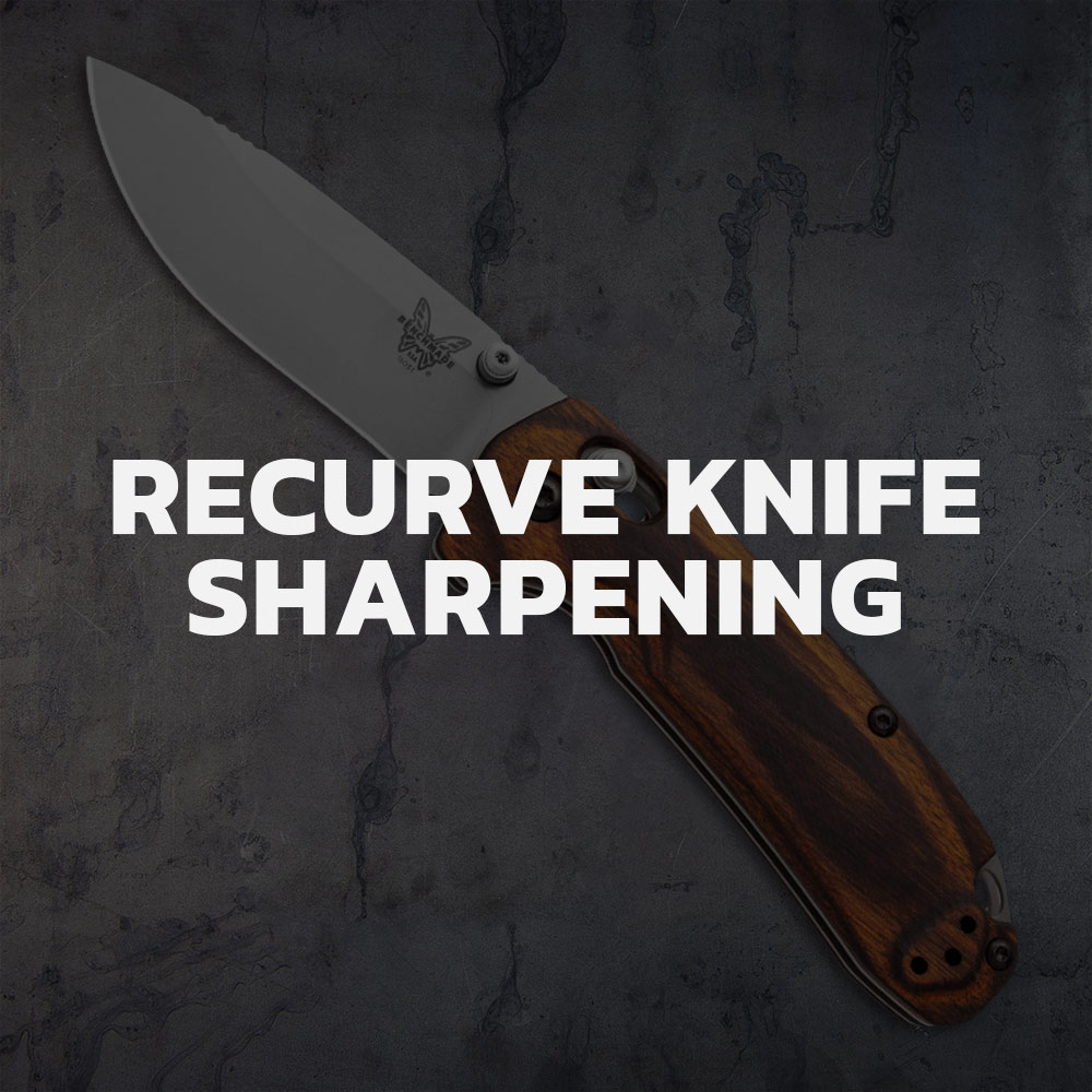 Recurve Sharpening Tips & Tricks