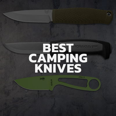 Top 7 fixed blade camp knives