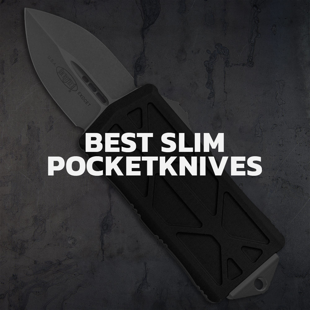 Pocket knives for any pocket