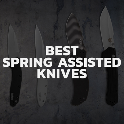 Top 7 Spring-assisted Knives