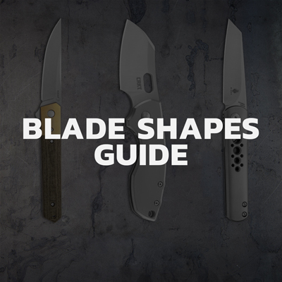 Drop point, clip point, tanto and more!
