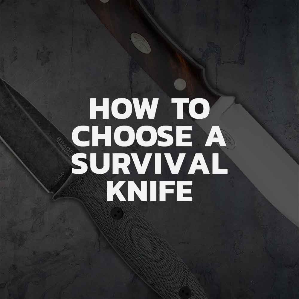 What to look for in your next Survival Knife