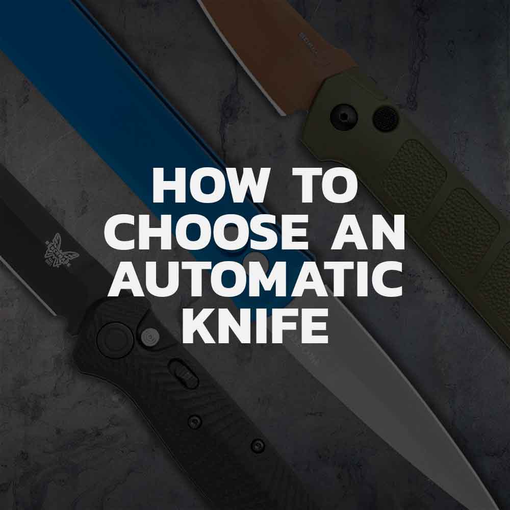 Learn how to choose a folding automatic knife here!
