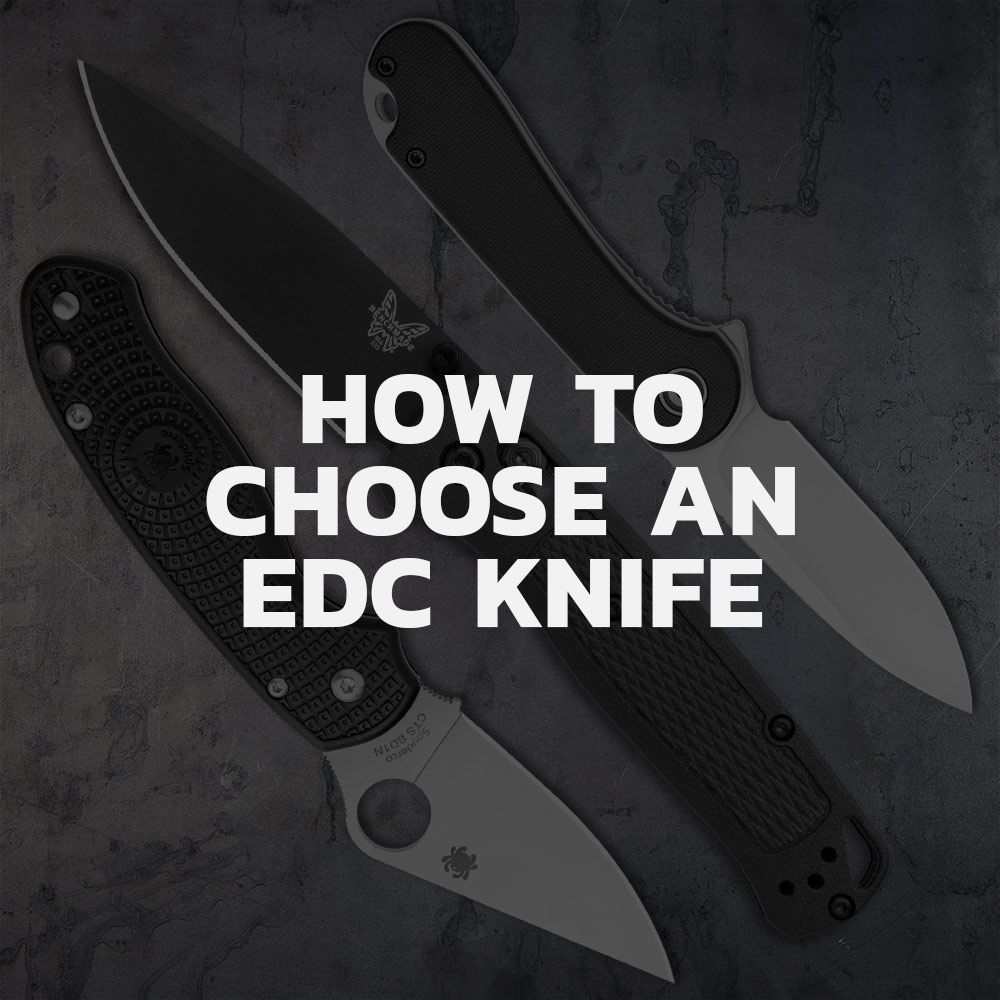 The ins and outs of EDC knives