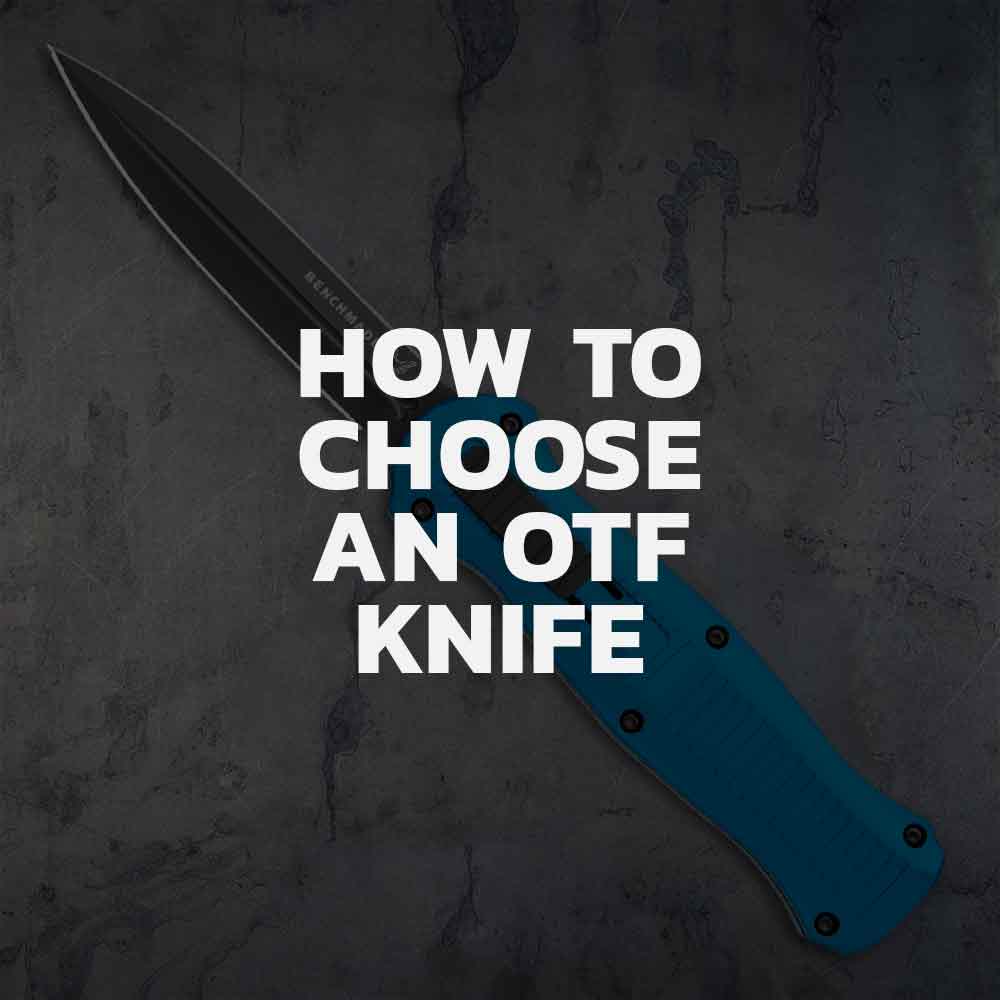 OTF Knives are rad! Learn how to pick one here!