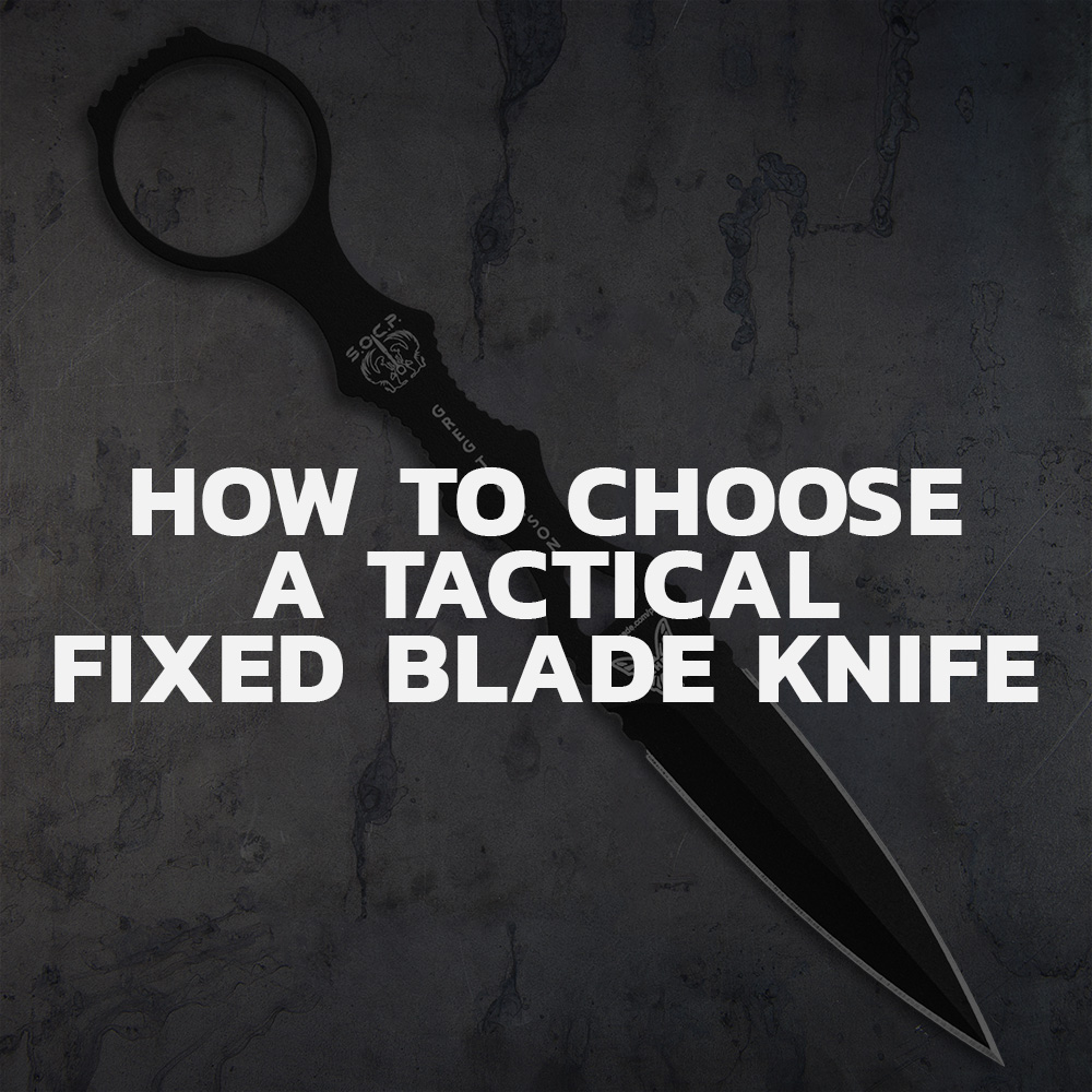 Top 5 tactical fixed blades