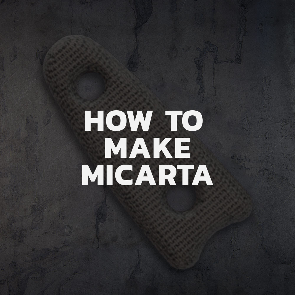 Make your own custom knife scales!