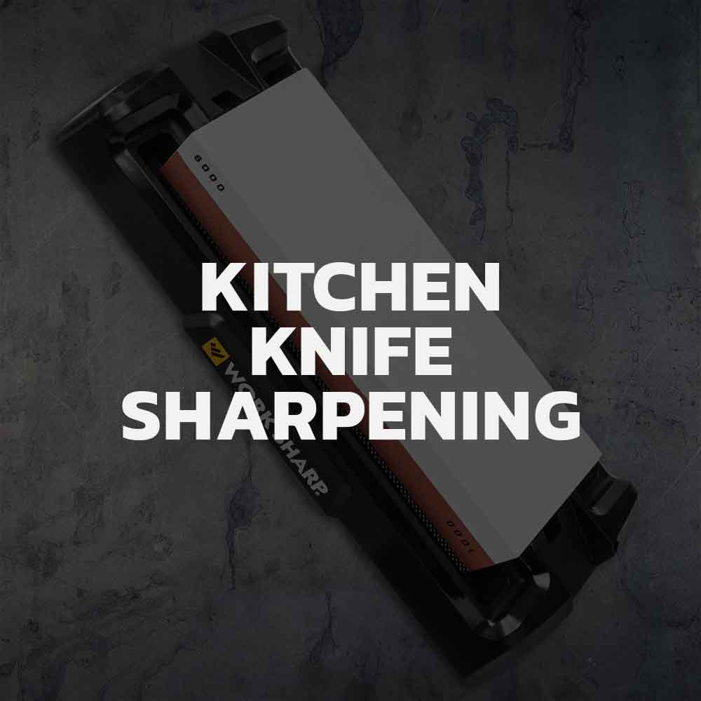 A sharp knife is a safe knife.