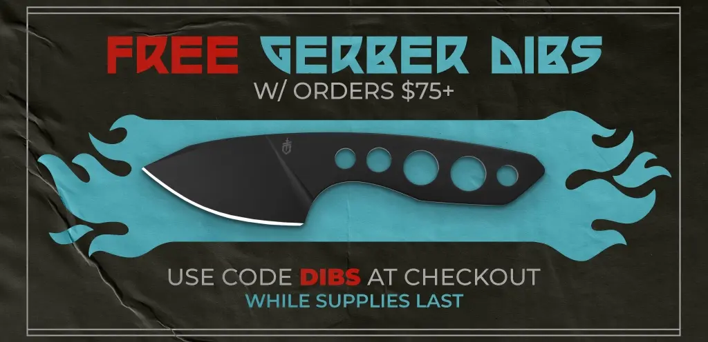 Free Gerber Divs with Orders over $75