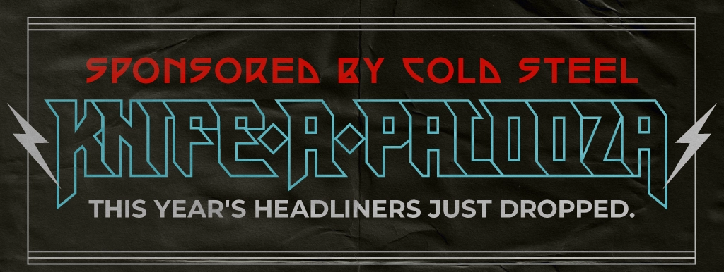 Knife-a-Palooza - Sponsored by Cold Steel