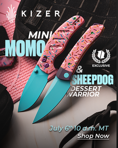 Kizer Mini Momo and Mini Sheepdog Dessert Warrior