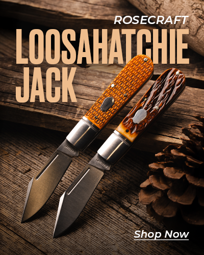 RoseCraft Loosahatchie Jack