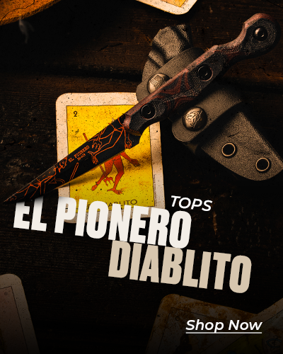 TOPS Knives El Pionero Diablito