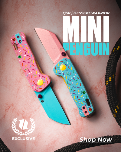 QSP Mini Penguin Dessert Warrior + Remix Drop!