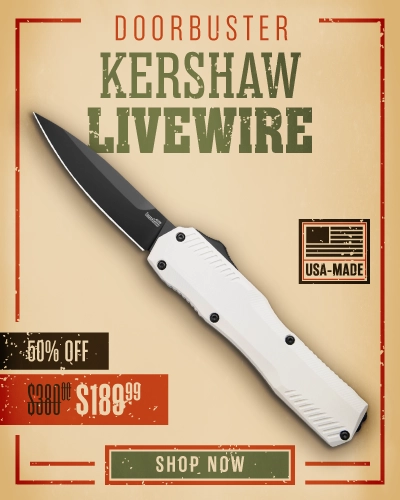 Kershaw Livewire Sale