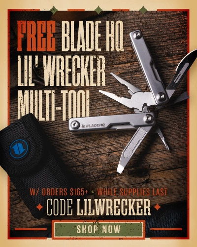 Free BHQ Lil' Wrecker w/ qualifying orders 