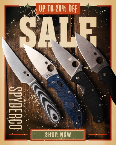 Spyderco Sale