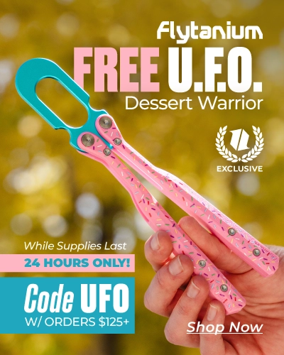 Free Flytainum UFO Dessert Warrior Promo