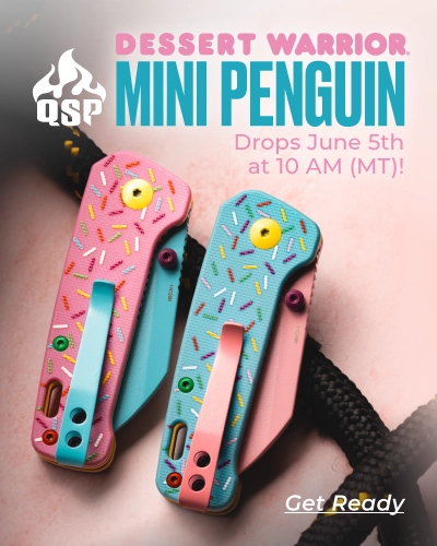 QSP Mini Penguin Dessert Warrior + Remix Coming Soon! 