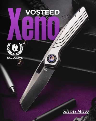 Vosteed Xeno Blade HQ Exclusive Drop