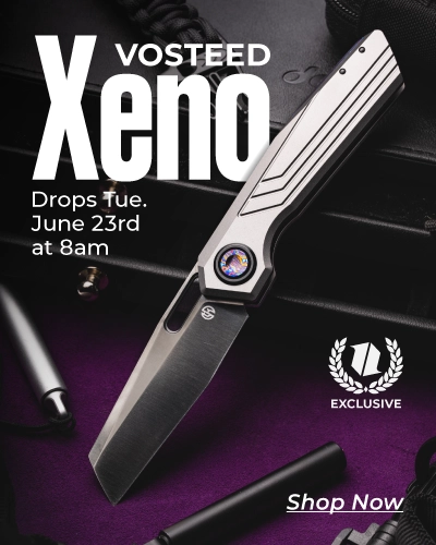 Vosteed Xeno Blade HQ Exclusive Coming Soon