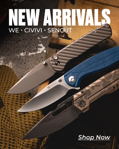 New WE - CIVIVI - Sencut