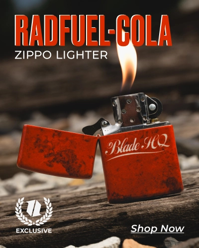 Zippo Radfuel-Cola drop! 