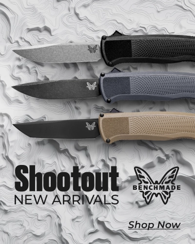 New Benchmade Shootouts!