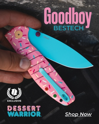 Bestech Goodboy Dessert Warrior just dropped