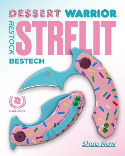 Bestech Strelit Dessert Warrior Restock 