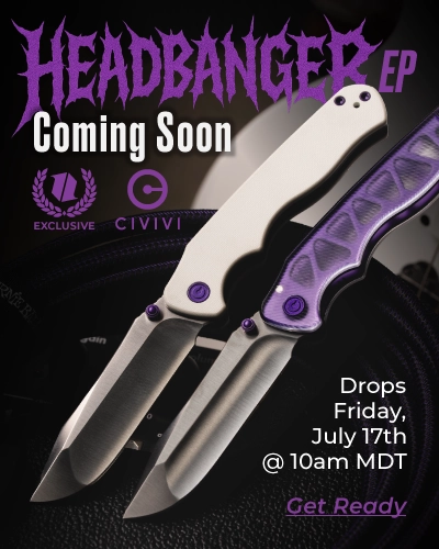 CIVIVI HEADBANGER EP Coming Soon