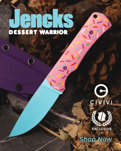 CIVIVI Jencks Dessert Warrior