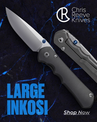 Chris Reeve Knives Large Inkosi 