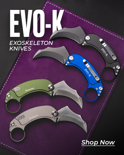 Exoskeleton Knives EVO-K 