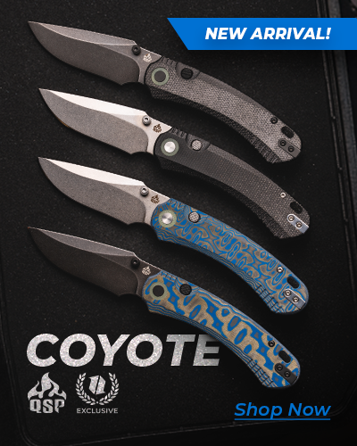 QSP Coyote Blade HQ Exclusives