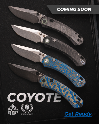 QSP Coyote BHQ Exclusive - Coming Soon!