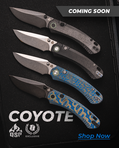 QSP Coyote BHQ Exclusive - Coming Soon!