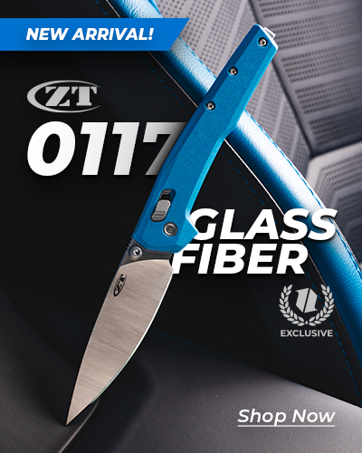 Zero Tolerance 0117 Glass Fiber