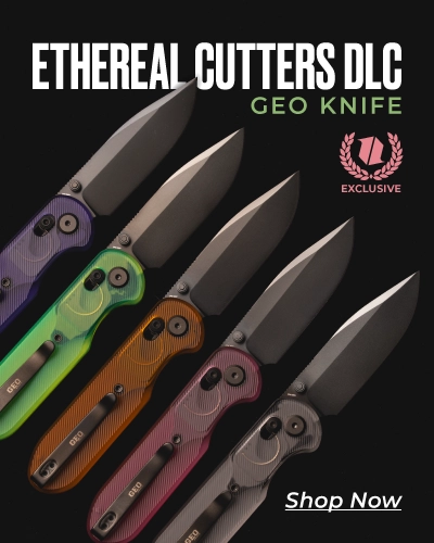 GEO Knife Ethereal Cutters Blade HQ Exclusives
