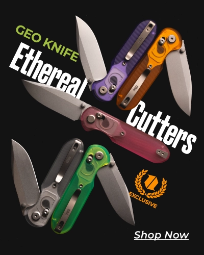 GEO Knife Ethereal Cutters Blade HQ Exclusives