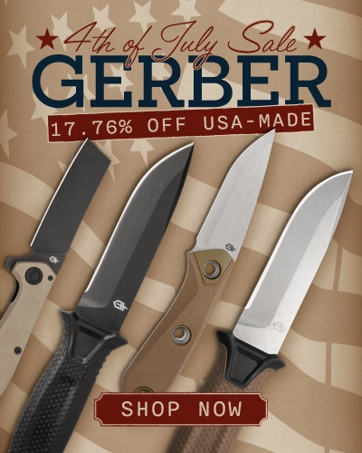 Gerber 4th of July Sale